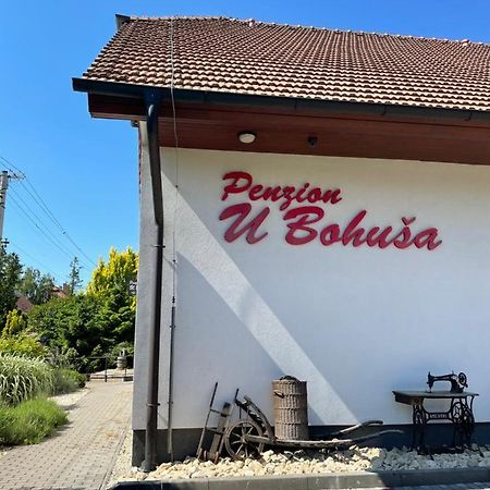 Penzion U Bohusa Леднице Екстериор снимка