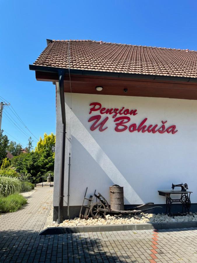 Penzion U Bohusa Леднице Екстериор снимка