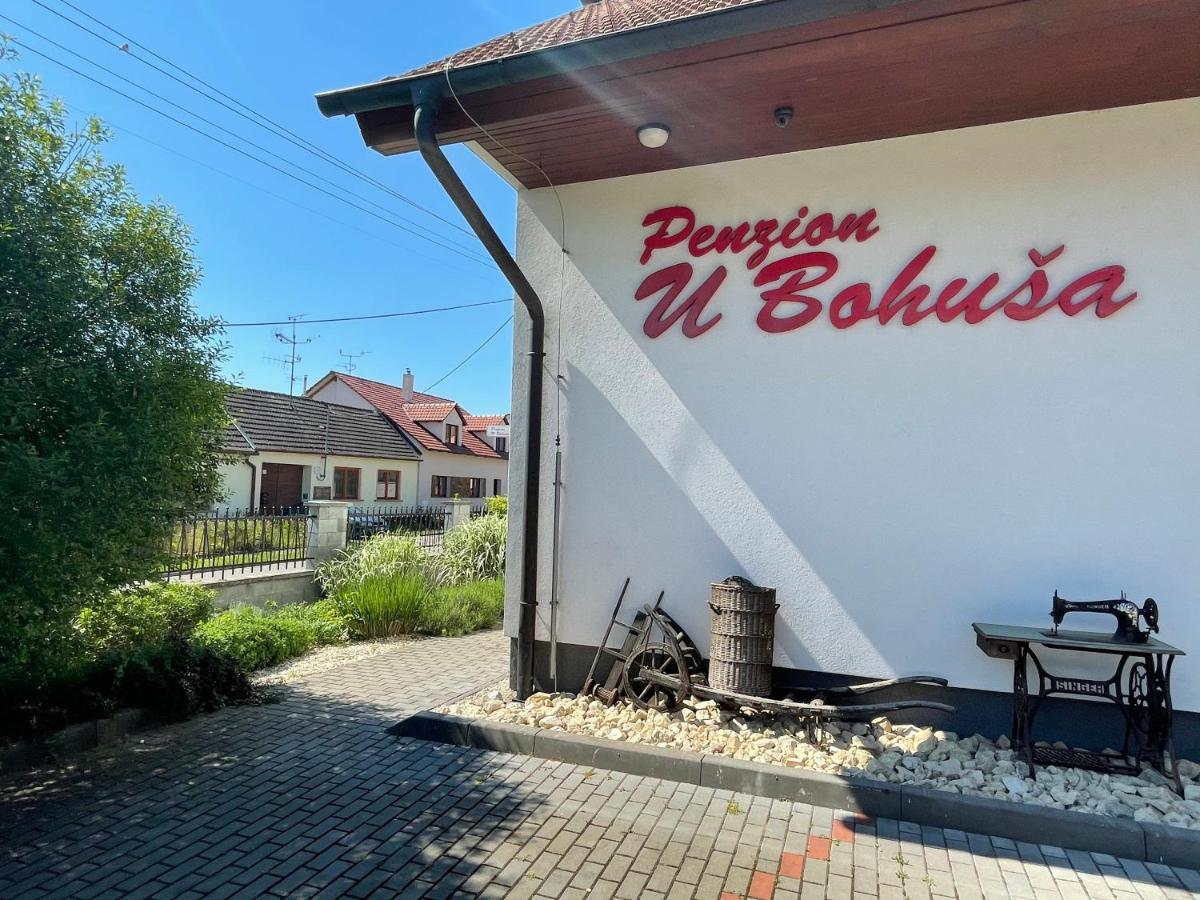 Penzion U Bohusa Леднице Екстериор снимка