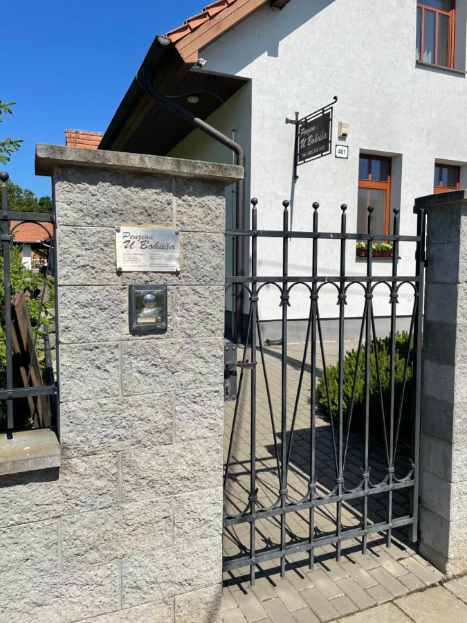 Penzion U Bohusa Леднице Екстериор снимка