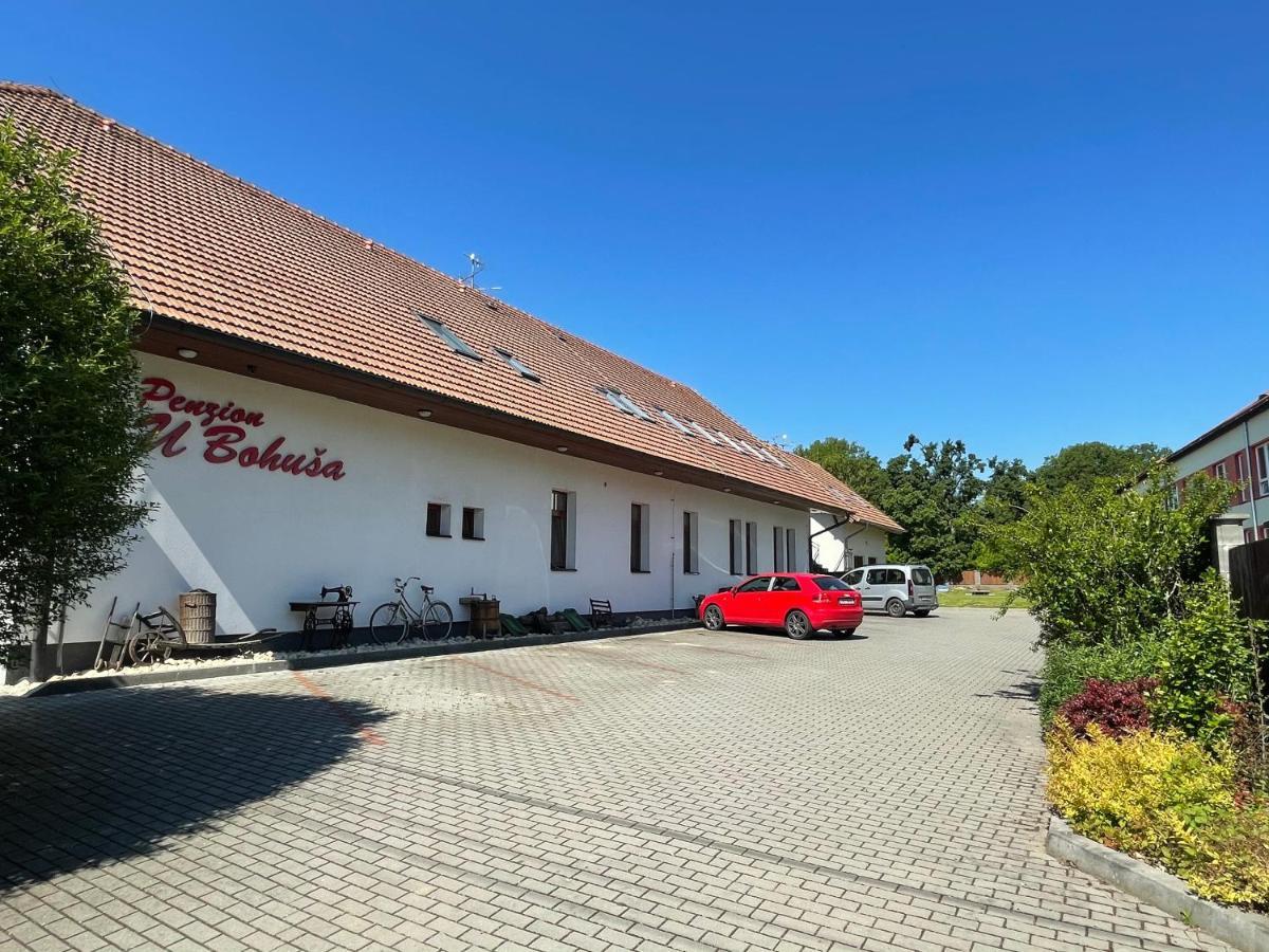 Penzion U Bohusa Леднице Екстериор снимка